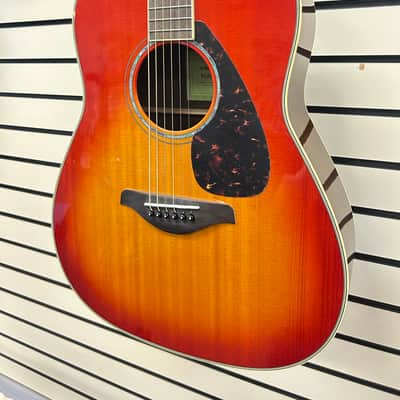 Yamaha FG830-AB Acoustic Guitar 2010s - Autumn Burst image 2