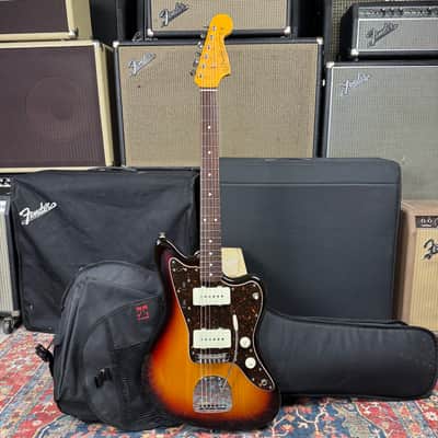 Traditional 60's Jazzmaster Sunburst Alder Made in Japan - 2018 image 4