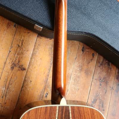Super RARE Vintage Top Range Yairi YW-1200 1974 + H/Case + Pro Setup image 12