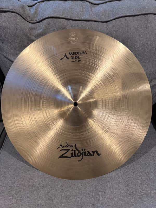 Zildjian 20" A Series Medium Ride Cymbal image 1