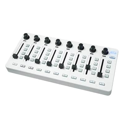 M-vave SMC-MIXER MIDI controller equipped with wireless functionality for music production,price include the import duty to US buyer image 5