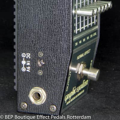 Pearl F-603 Graphic Equalizer s/n 500510 late 70's Japan image 4