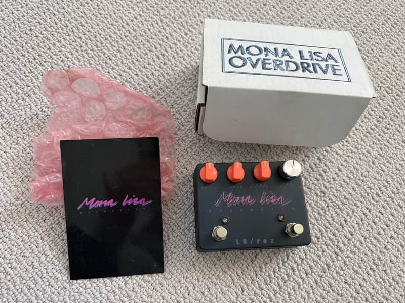 L0/Rez Mona Lisa Overdrive v1 2010s - Black Matte image 1