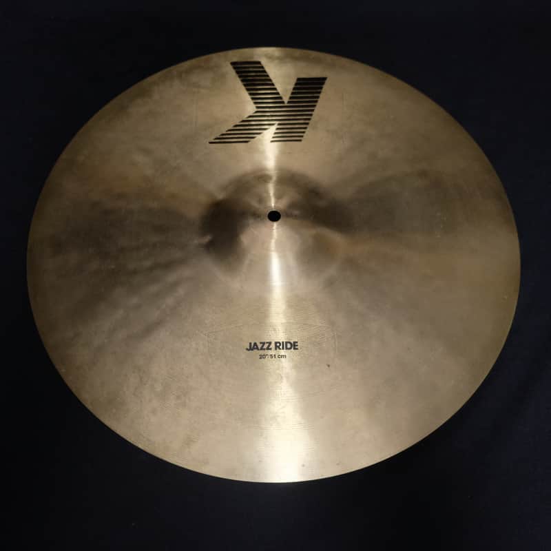 Zildjian 20" EAK Jazz Ride – 2207g 1982–1988 image 1