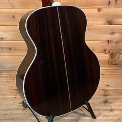 Guild F-55E Acoustic Guitar - Antique Burst image 4