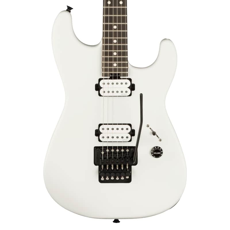 Used Charvel Jim Root Pro-Mod San Dimas Style 1 HH FR E - Satin White image 1