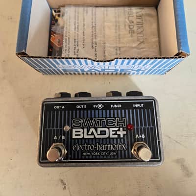 Electro-Harmonix Switch Blade + 2016 image 1