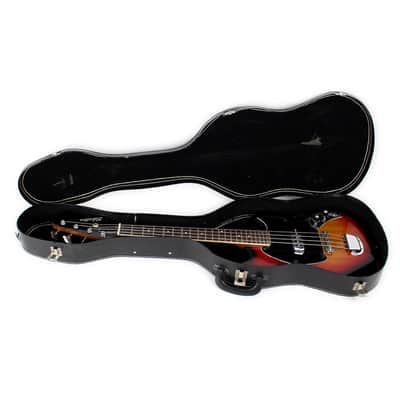 Vintage Silvertone Electric Bass Guitar image 19