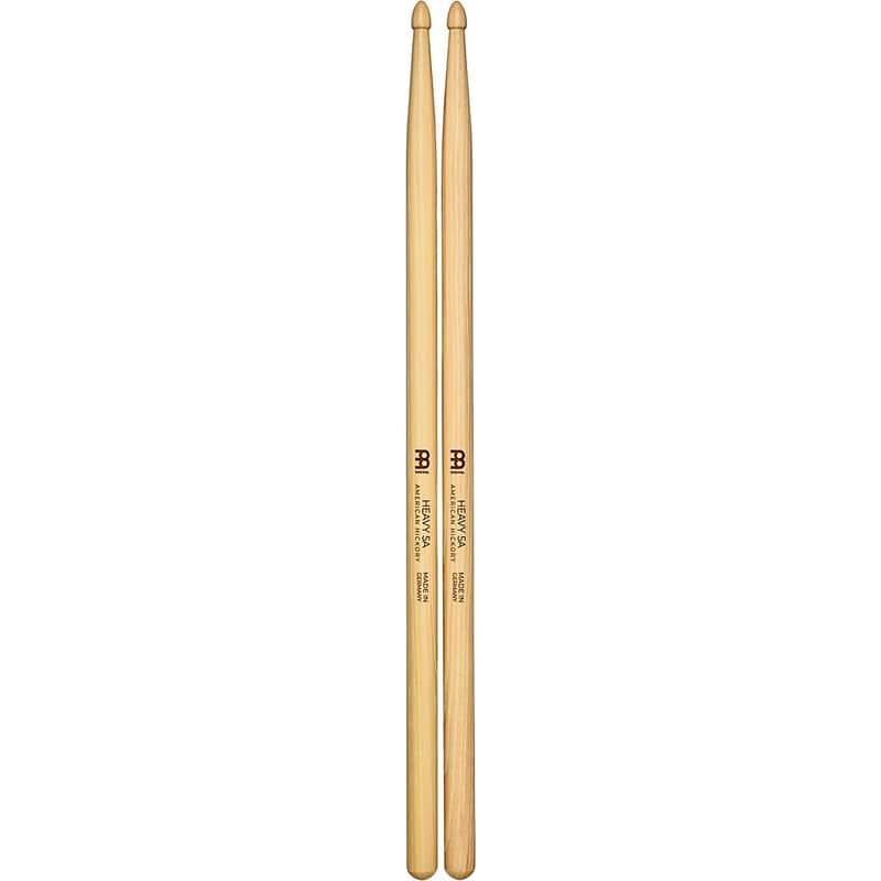 Meinl Heavy 5A Acorn Wood Tip Drumsticks Hickory - SB108 image 1