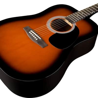 Rogue RA-100D Dreadnought Acoustic Guitar image 3