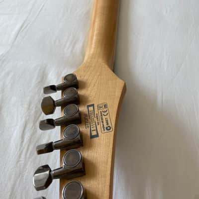 Ibanez S770FM Standard 2011, Antique Burst Flat. Gigbag, image 10