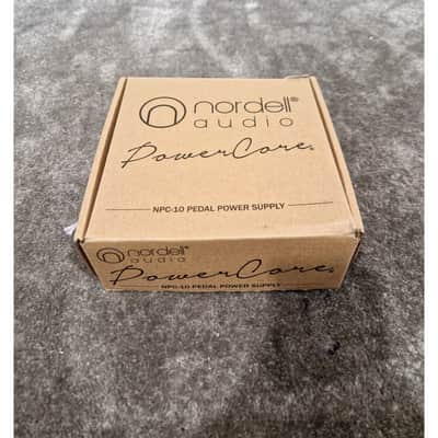 NORDELL AUDIO Power NPC-10 - Power Supply - Excellent w/ Original Box image 11
