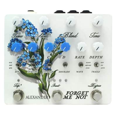 Alexander Pedals Forget me not Delay Echo Reverb image 3