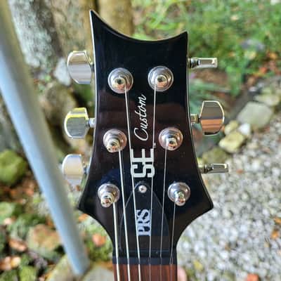 PRS SE Custom 22 with Tremolo 2009 - Gray Black image 7
