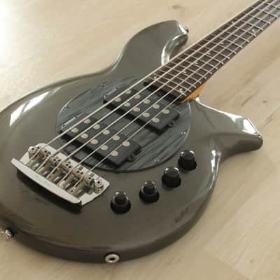 Ernie Ball Music Man Bongo 5 HH 2003 - 2009 - Graphite Pearl image 18
