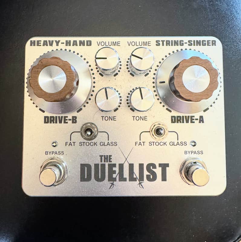King Tone Guitar The Duellist V3 with External Dip Switches | Reverb