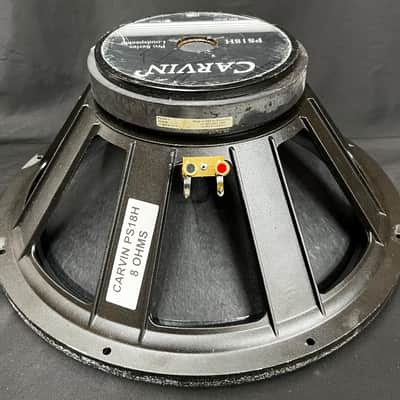 Carvin 18" Speaker PS18H 800 Watts 8 Ohms Woofer image 1