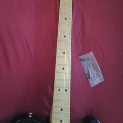 Fender New Fender Modern Player Telecaster Thinline Deluxe, Gibson 1954 RI P90's, Gibson 500k Pots image 11