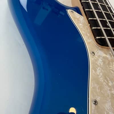 Fender Jazz Bass 1964 Custom Shop 2024 Bright Saphire Metallic NOS image 17