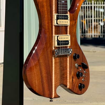 B.C. Rich Custom Shop Wave Koa 2024 image 10