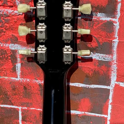Epiphone by Gibson SQ 180 Everly Brothers 1988 beautiful Tortoise'gard Reissue ! image 6