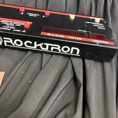 Rocktron MIDI Mate MIDI Foot Controller Pedal Tested image 4