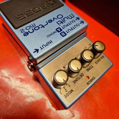 Boss MO-2 Multi Overtone 2013 - Present - Blue image 8