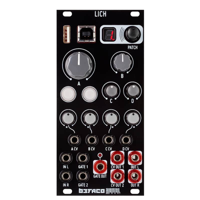 2010-present Befaco Befaco BF-035 Lich Eurorack Module Stock