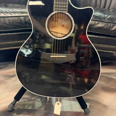 Taylor 614ce LTD 2012 - Black image 2