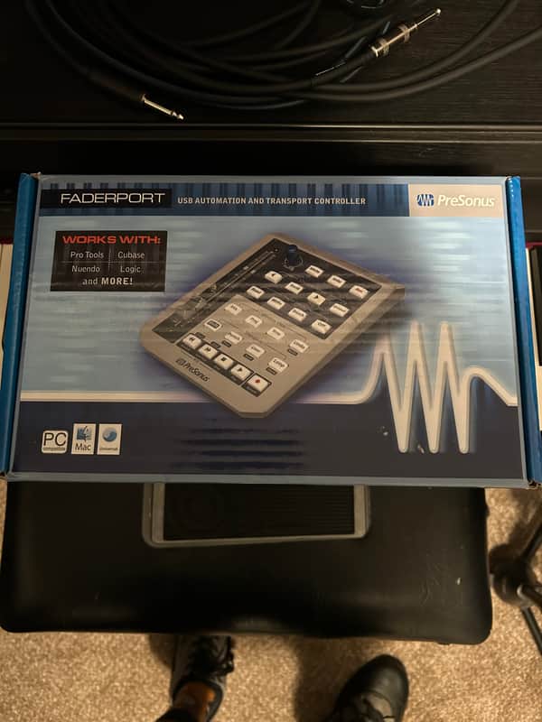 PreSonus Faderport USB DAW Transport Controller with Motorized