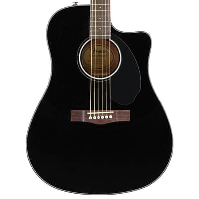FENDER - CD-60 SCE Black 0970113006 image 1