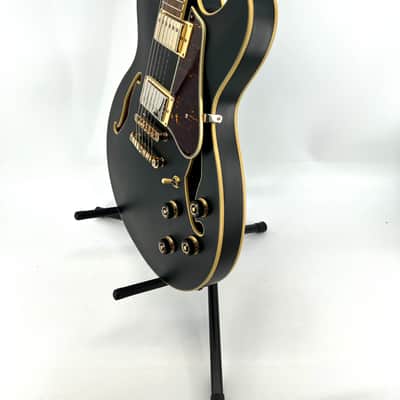 Ibanez Artcore Series AS73GBKF Semi Hollow - Flat Black Finish image 5