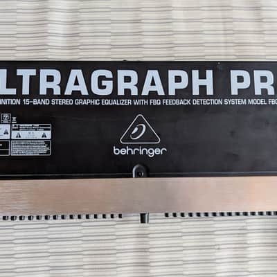Behringer Ultragraph Pro EQ image 4