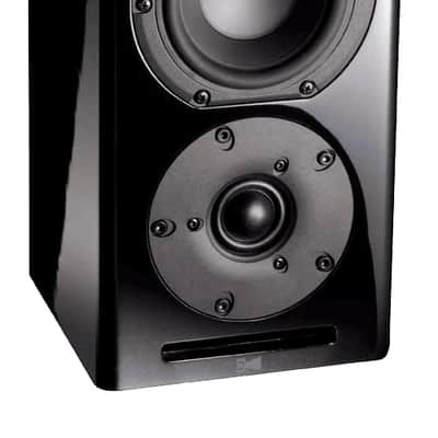 RSL CG4 Piano Black Pair Bookshelf Speakers New image 2
