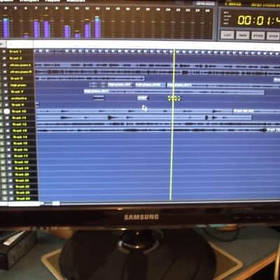 Mackie HDR24/96 24-Track 24-Bit Digital Audio Hard Disk Recorder / Editor 2000 - 2004 - Dark Gray image 2
