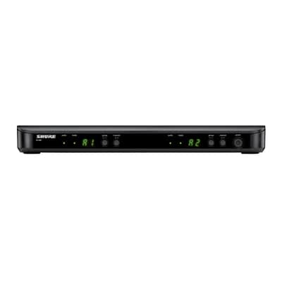 Shure BLX288/B58 Precision-Engineered Wireless Handheld Microphone System image 3
