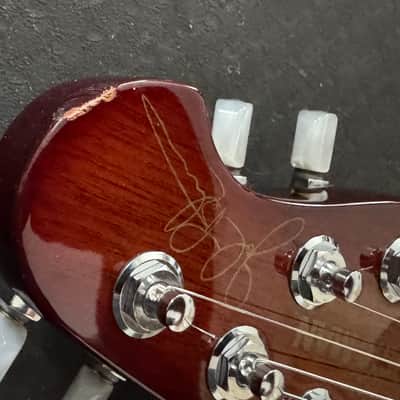 Ernie Ball Music Man JP6 BFR Koa 2012 Piezo Ebony Board image 12