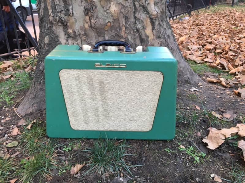 ELPICO AC55 , THE BEATLES AMP 1956 Green imagen 1