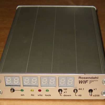 Rosendahl WIF2 wordclock generator/timecode reader image 3
