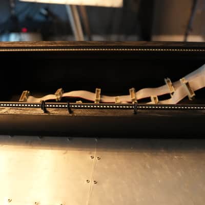 2 Handmade Eurorack Cases with extras Tip-top HEK 2023 - Black image 5