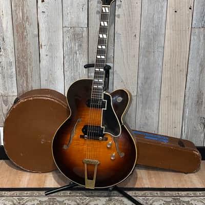 Great 1952 Gibson ES-350 Premier P-90 Archtop Jazz Guitar Sunburst, OHSC image 19