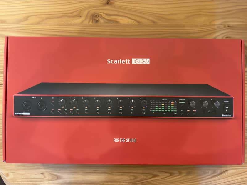 Focusrite Scarlett 18i20 3rd Gen USB Audio Interface image 1