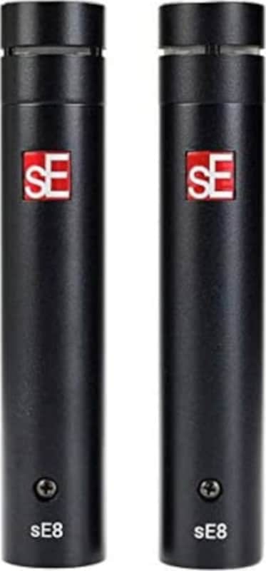 sE Electronics sE8 Small Diaphragm Condenser Microphone, Pair image 1