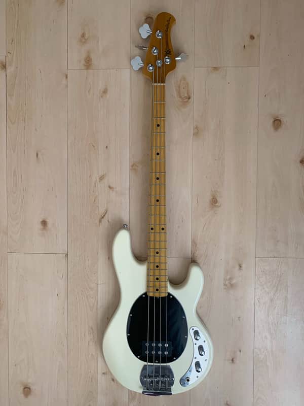 Music Man Sterling by MUSIC MAN SUB Series Ray4 2019 Aged White image 1