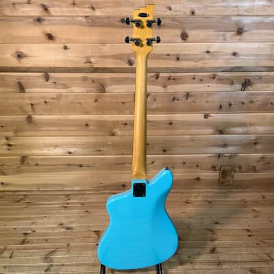 Duesenberg Kavalier 4-String Electric Bass - Narvik Blue image 5