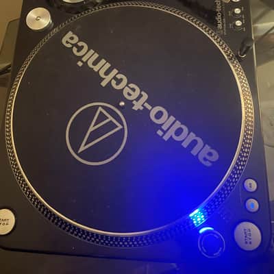 Audio-Technica AT-LP1240-USBXP Direct Drive Professional DJ Turntable 2019 - Present - Black image 4