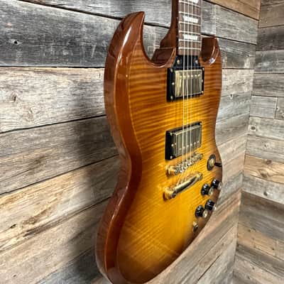 Epiphone SG Figured Custom Shop Electric Guitar image 3