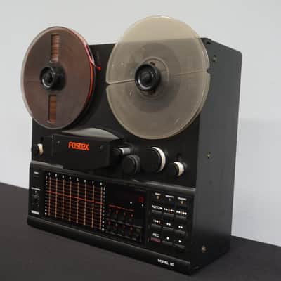 Fostex M80 80s/90s 8 Track Multi-Track 1/4" Reel-to-Reel Tape Recorder - 100V image 5