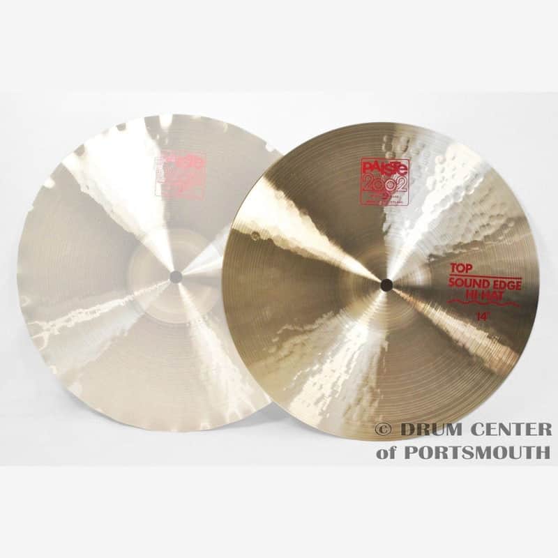 Paiste 2002 Sound Edge Hi Hat Cymbal Top 14" image 1