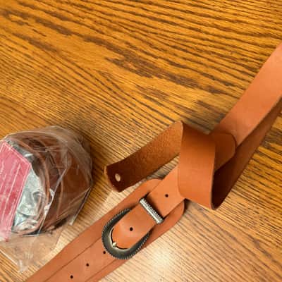Leather Strap Leather Strap - Brown Bild 2